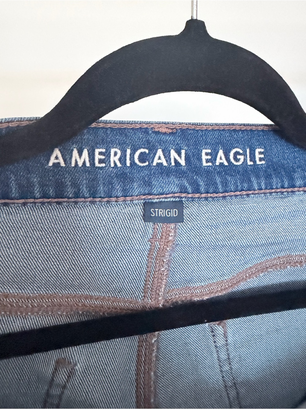 American Eagle Outfitters Indigo Blue Denim Barrel jeans